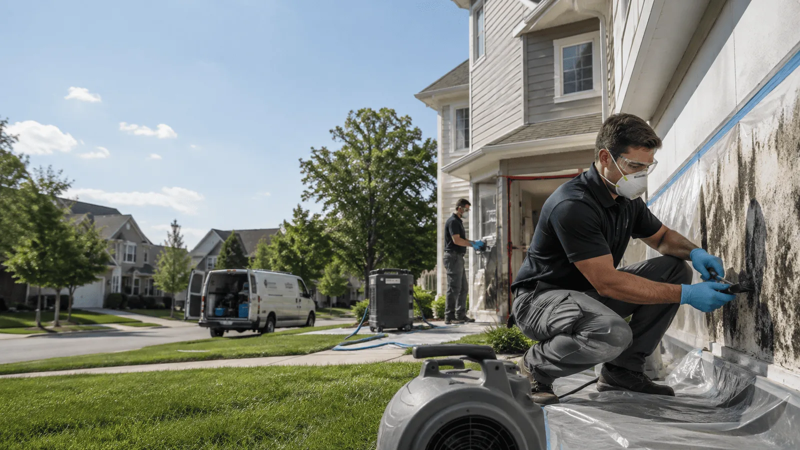 Mold Inspection company in Nichols, NY